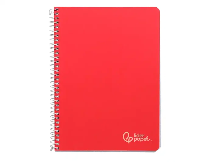 Liderpapel Cuaderno Espiral A5 Witty Tapa Dura 80 Hojas Rayado Montessori 3,5 mm - Colores Surtidos