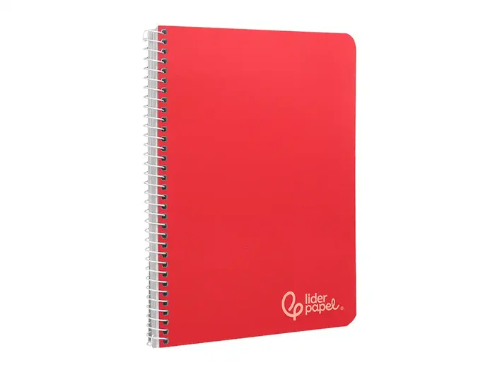 Liderpapel Cuaderno Espiral A5 Witty Tapa Dura 80 Hojas Rayado Montessori 3,5 mm - Colores Surtidos