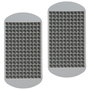 Day Juego 2 Moldes Hielo Picado para 160 Minicubitos 11.8x1x23.5 cm Colores Surtidos