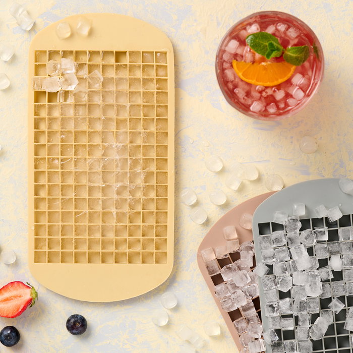 Day Juego 2 Moldes Hielo Picado para 160 Minicubitos 11.8x1x23.5 cm Colores Surtidos