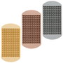 Day Juego 2 Moldes Hielo Picado para 160 Minicubitos 11.8x1x23.5 cm Colores Surtidos