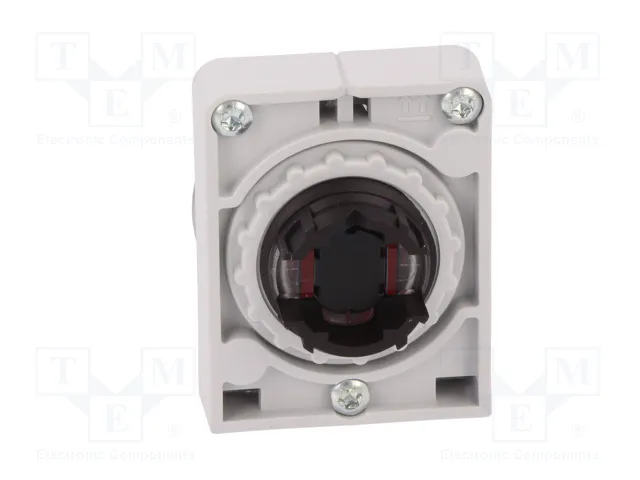 EATON ELECTRIC Interruptor de presión RMQ-Titan rojo 30mm