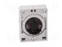 EATON ELECTRIC Interruptor de presión RMQ-Titan rojo 30mm