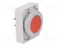 EATON ELECTRIC Interruptor de presión RMQ-Titan rojo 30mm
