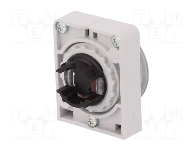 EATON ELECTRIC Interruptor de presión RMQ-Titan rojo 30mm