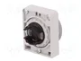 EATON ELECTRIC Interruptor de presión RMQ-Titan rojo 30mm
