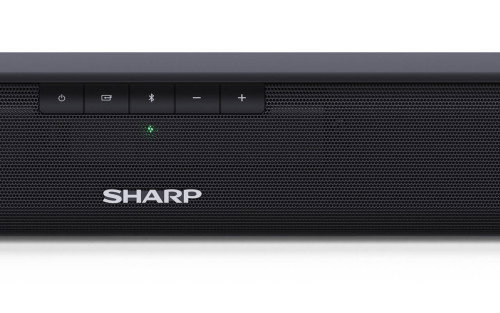 Sharp HT-SB110 Altavoz Soundbar 2.0 Canales 90W Negro