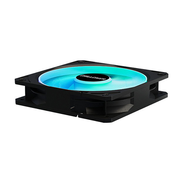 ASRock Kit de refrigeración líquida Challenger 360 Digital con pantalla LED 3", 3 ventiladores PWM de 120 mm, compatible AM4/AM5/LGA1700/LGA1851, color negro, iluminación RGB