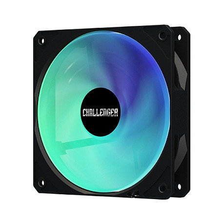 ASRock Kit de refrigeración líquida Challenger 360 Digital con pantalla LED 3", 3 ventiladores PWM de 120 mm, compatible AM4/AM5/LGA1700/LGA1851, color negro, iluminación RGB