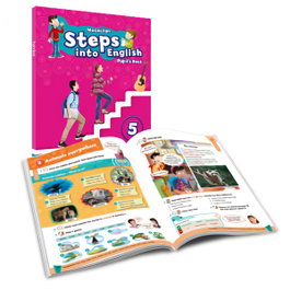 MACMILLAN, Steps into English 5 Pupil's Book - Macmillan