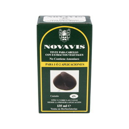 Novavis Tinte 4N Castaño 135ml Libre de Amoniaco con Extractos Vegetales