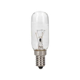 Fbright Bombilla Incandescente Tubular Clara E14 25W 25 x 80 mm
