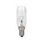 Fbright Bombilla Incandescente Tubular Clara E14 25W 25 x 80 mm