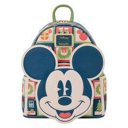 Loungefly Mochila Mickey Holiday Disney
