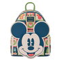 Loungefly Mochila Mickey Holiday Disney