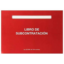 Dohe Libro de Subcontratación Oficial en Español