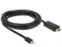DeLOCK 83700 Cable Adaptador Pasivo de Mini DisplayPort a HDMI 3 m