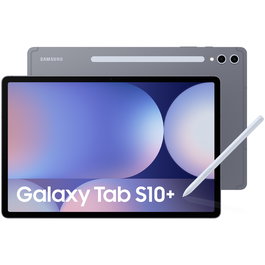 Samsung Galaxy Tab S10+ Tablet Android 14, 12.4" Dynamic AMOLED 2X, 256 GB, 12 GB RAM, Wi-Fi, Color Gris, Versión UE