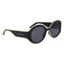 Longchamp LO758S-1 Gafas de Sol para Mujer con Cristal Gris