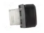 ABB Interruptor de presión 22mm transparente