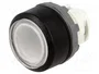 ABB Interruptor de presión 22mm transparente