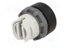 ABB Interruptor de presión 22mm transparente