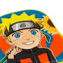 Naruto Mochila Infantil 3D con Ruedas Pequeña Multicolor 7L 30cm