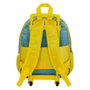 Naruto Mochila Infantil 3D con Ruedas Pequeña Multicolor 7L 30cm