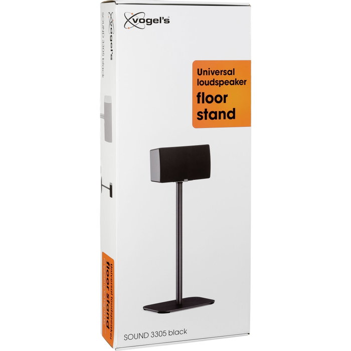 Vogels Sound 3305 Soporte de Suelo L Negro Vogels Sound 3305 Soporte de Suelo L Negro