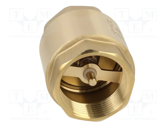 IBO Válvula de retención de latón G 1 1/4'' interno 16bar