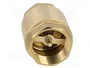 IBO Válvula de retención de latón G 1 1/4'' interno 16bar