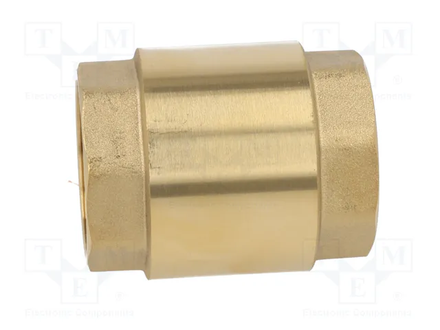 IBO Válvula de retención de latón G 1 1/4'' interno 16bar