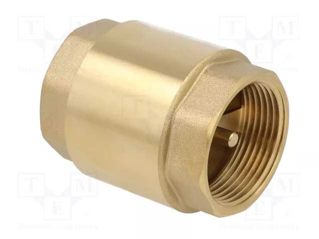 IBO Válvula de retención de latón G 1 1/4'' interno 16bar