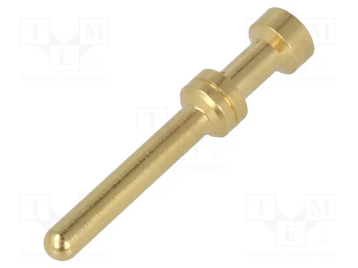 HARTING Contacto Industrial Macho Han E® Dorado HARTING Contacto Industrial Macho Han E® Dorado