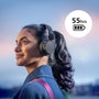 Philips TAH4209PK/00 Auriculares Inalámbricos de Diadema Rosa