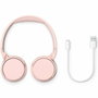 Philips TAH4209PK/00 Auriculares Inalámbricos de Diadema Rosa
