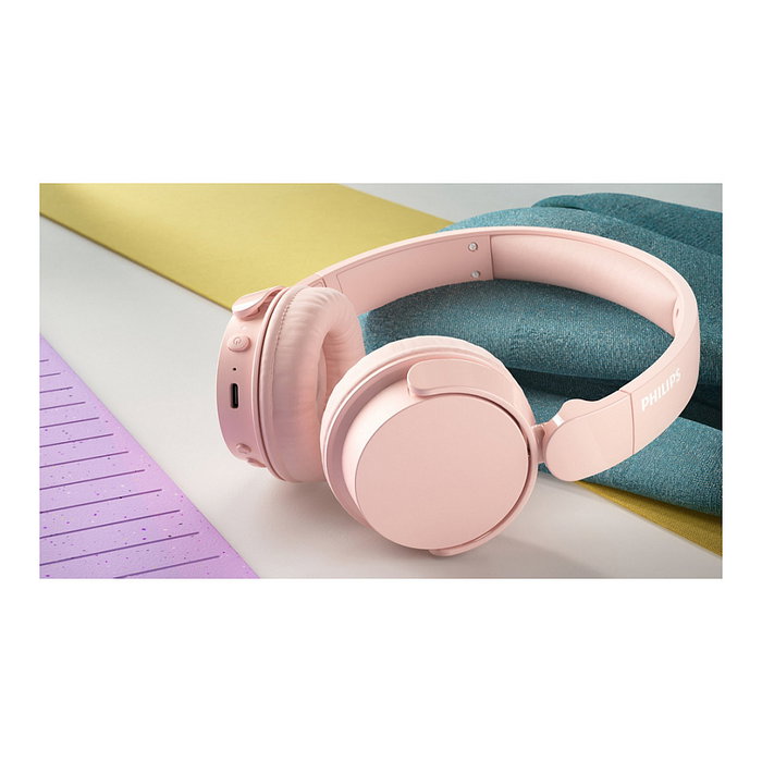 Philips TAH4209PK/00 Auriculares Inalámbricos de Diadema Rosa Philips TAH4209PK/00 Auriculares Inalámbricos de Diadema Rosa
