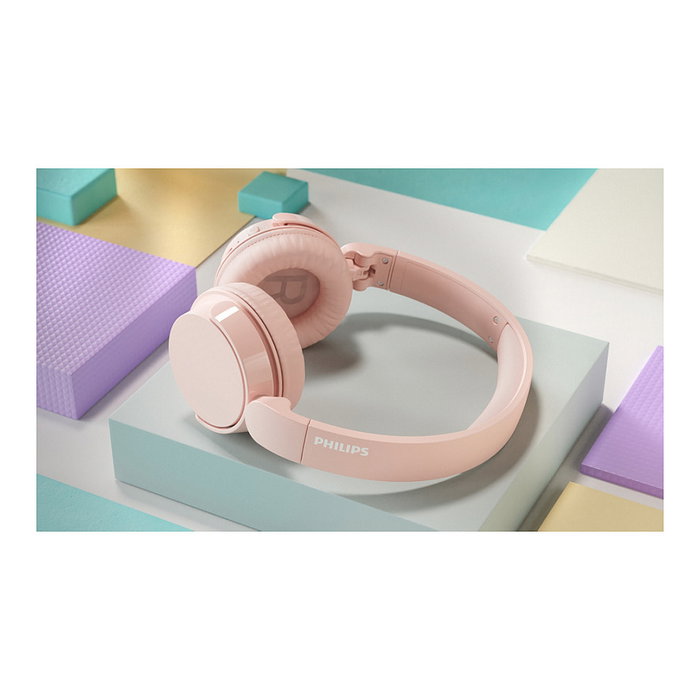 Philips TAH4209PK/00 Auriculares Inalámbricos de Diadema Rosa Philips TAH4209PK/00 Auriculares Inalámbricos de Diadema Rosa
