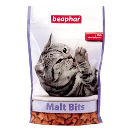 Beaphar Bocaditos Malta Gato 150 gr para Evacuación de Bolas de Pelo