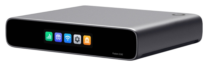 TP-Link Omada Fusion 2.5G Router y Controlador