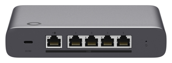 TP-Link Omada Fusion 2.5G Router y Controlador