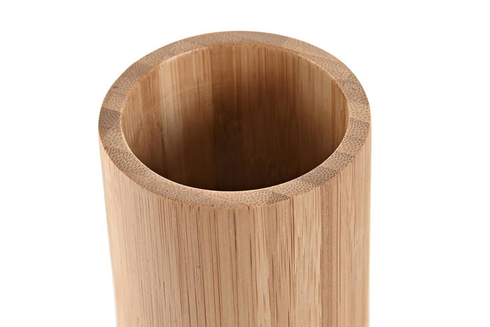 DKD Home Decor Vaso de Bambú Natural 7x7x11 cm DKD Home Decor Vaso de Bambú Natural 7x7x11 cm