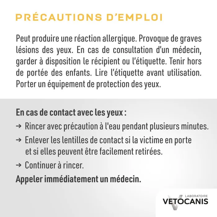 Vetocanis Champú Pelo Largo para Perros con Acondicionador Antiestático para un Brillo Sedoso Vetocanis Champú Pelo Largo para Perros con Acondicionador Antiestático para un Brillo Sedoso