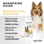 Vetocanis Champú Pelo Largo para Perros con Acondicionador Antiestático para un Brillo Sedoso