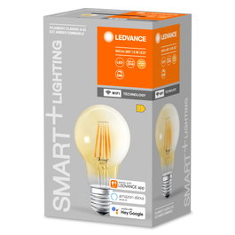 Ledvance SMART Bombilla LED E27 6W 680Lm 2400K 300º Regulable
