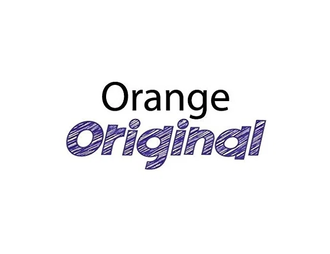 Bic Bolígrafo Original Fine Naranja con Tinta Roja (Caja de 20 unidades)