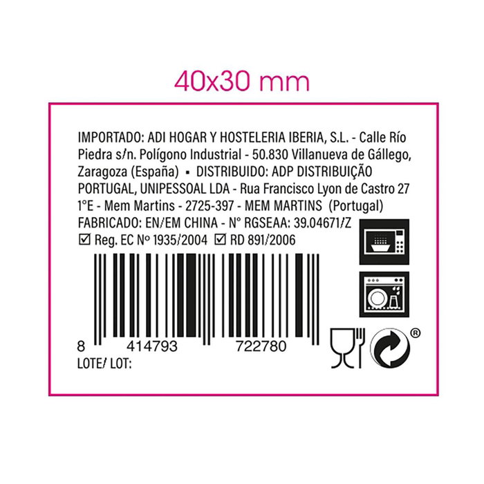 Fuente Porcelana Gastro Black Quid 26x18 cm Fuente Porcelana Gastro Black Quid 26x18 cm