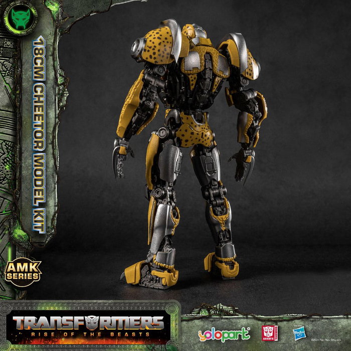 Yolopark Maqueta AMK Series Cheetor de Transformers: Rise of the Beasts
