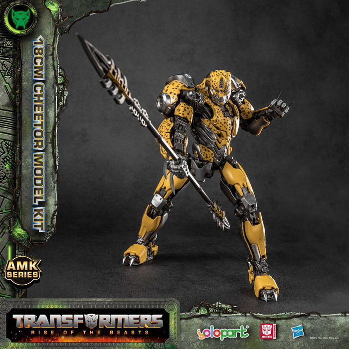 Yolopark Maqueta AMK Series Cheetor de Transformers: Rise of the Beasts