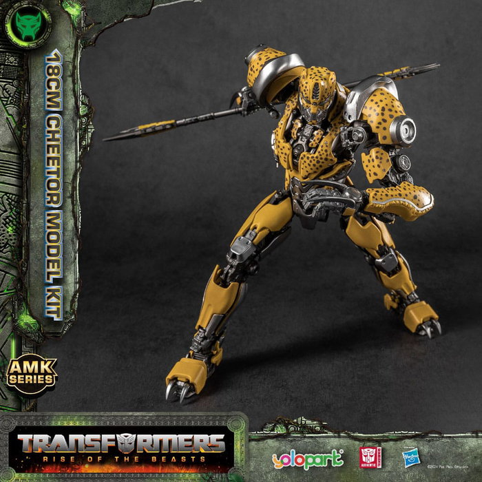 Yolopark Maqueta AMK Series Cheetor de Transformers: Rise of the Beasts